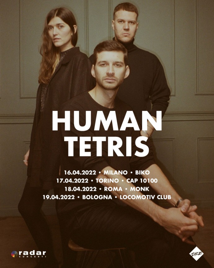 Radar Concerti: le nuove date dei dei prossimi concerti - Human Tetris, Still Corners, Blank Banshee (annullato), Tr/St, Django Django