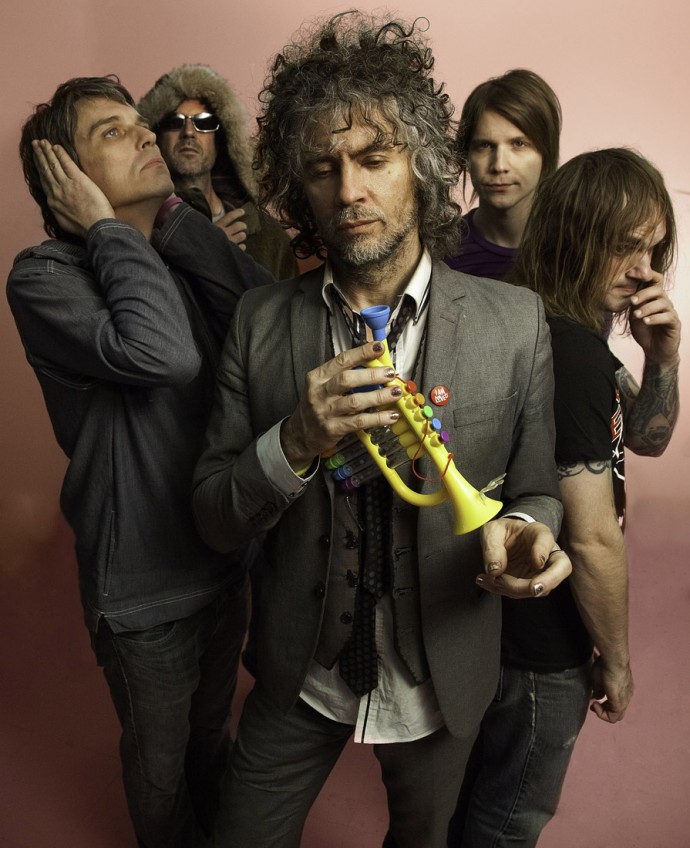 Guarda i 'The Flaming Lips' con Sean Lennon al David Letterman: Lucy In The Sky with Diamon