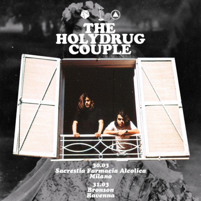THE HOLYDRUG COUPLE: la band cilena arriva in Italia per due date - Video dei The Holydrug Couple - Dreamy