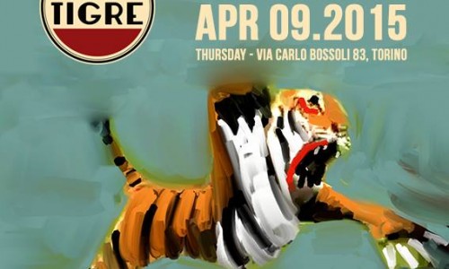 I C'MON TIGRE all' Hiroshima Mon Amour di Torino in arrivo il 9 aprile (al posto del 27 mazro!)