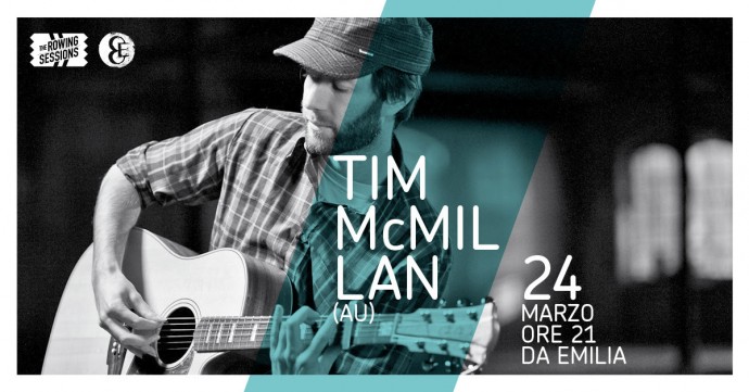 QUESTA SERA: TIM McMILLAN (au) feat WHITFIELD CRANE live DA EMILIA - Video di Tim McMillan 'The wolf'