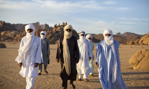 I Tinariwen arrivano in Italia a giugno