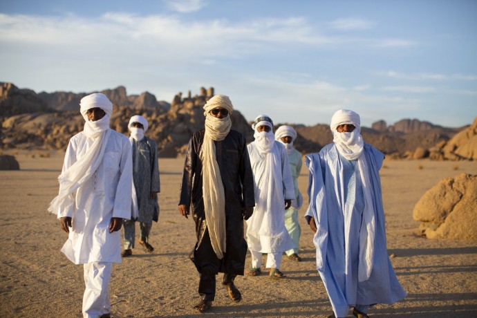 I Tinariwen arrivano in Italia a giugno