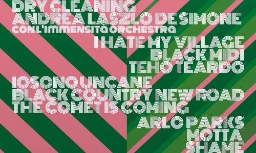 Torna ToDays festival 2021,  26.27.28.29 Agosto 2021: in line up Shame, Black Country New Road, Black Midi, Dry Cleaning, Workin Men's Club