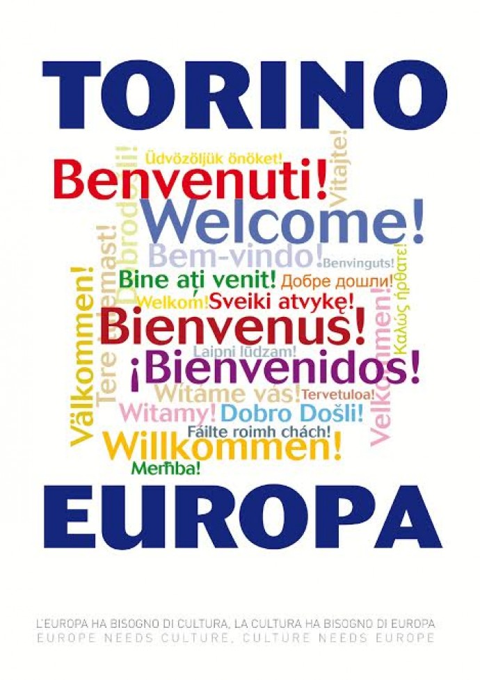'SETTIMANA EUROPEA DELLA CULTURA': Torino diventa capitale europea ospitando, il 23 e 24 settembre