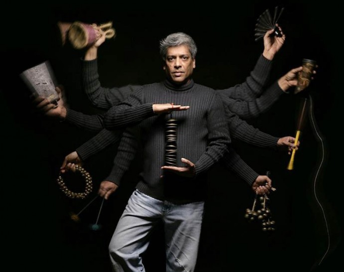 Trilok Gurtu (India) - Solo Percussion: Una leggenda vivente del jazz e della world music  al FolkClub di Torino