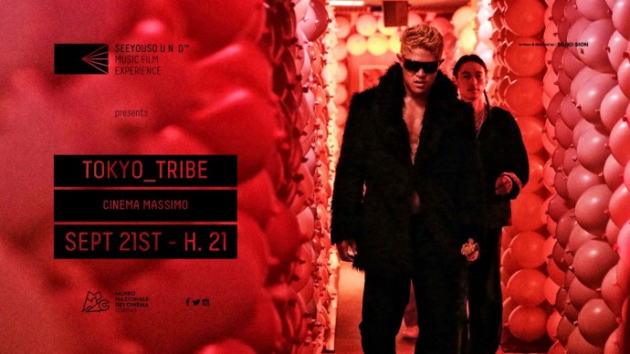 Seeyousound, Torino: gli appuntamenti di Settembre; proiezione Tokyo Tribe al Cinema Massimo