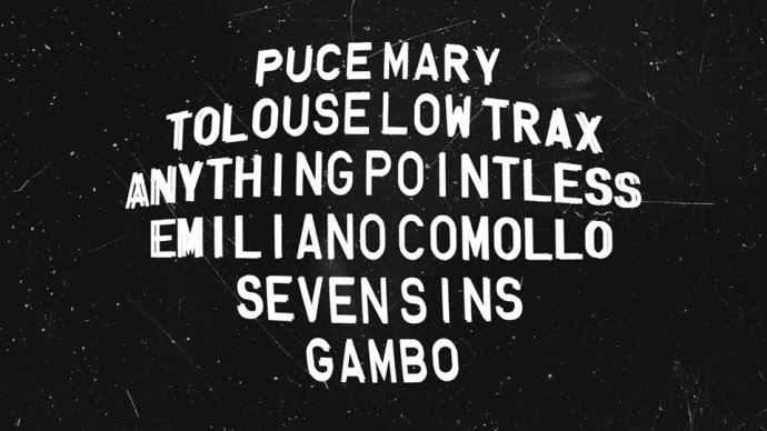 Tum dentro il Bunker con Puce Mary e Tolouse Low Trax - 29 febbraio a Torino