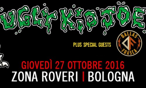 Ugly Kid Joe: stasera in concerto a Bologna, Zona Roveri