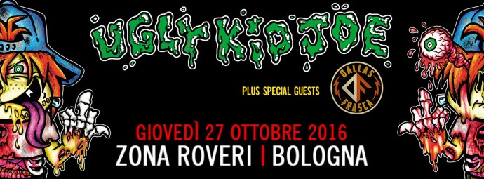 Ugly Kid Joe: stasera in concerto a Bologna, Zona Roveri