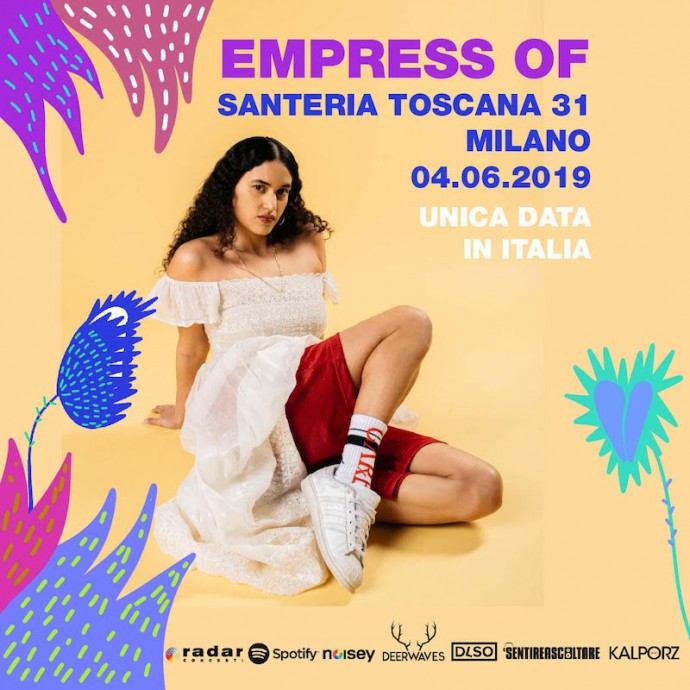 Empress Of: l’artista statunitense seconda headliner della rassegna #MusicIsMyRadar per presentare 