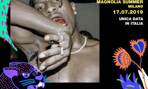 A$ap Rocky (w/ Octavian): il rapper americano arriva in Italia per #MusicIsMyRadar al Circolo Magnolia, Milano. Il video di 'Kids Turned Out Fine'