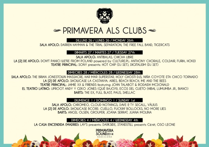 PRIMAVERA nei CLUBS: PROGRAMMA COMPLETO A BARCELLONA E DEBUTTO A MADRID 