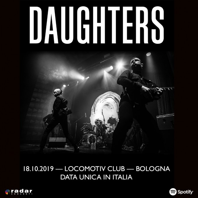 Daughters: una data per la band statunitense per presentare dal vivo l’ultimo album You Won't Get What You Want - video di 