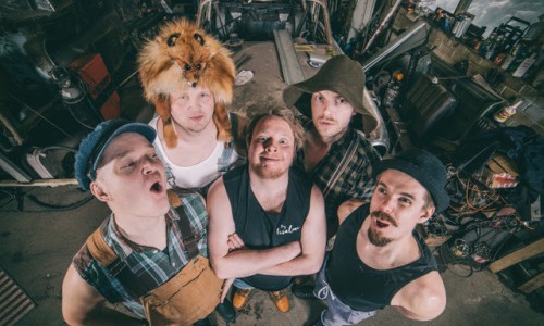 Steve'N'Seagulls: la band contadina più famosa del mondo torna in Italia