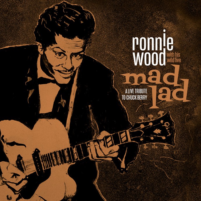 In arrivo a novembre 'Mad Lad', il nuovo album di Ronnie Wood.