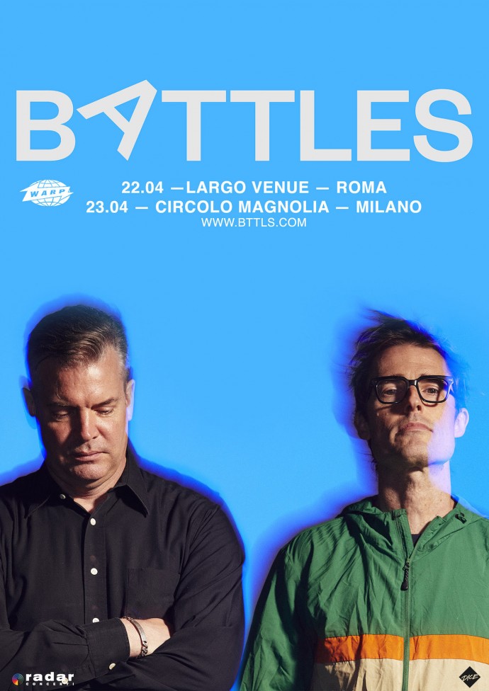 Battles: la band icona dell’art-rock statunitense torna in Italia per presentare il nuovo Juice B Crypts - Video di 