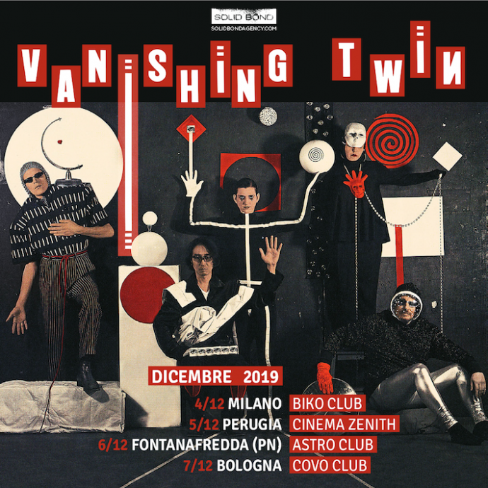 Vanishing Twin: le date del tour italiano