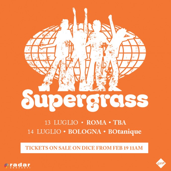 Supergrass: due esclusive date italiane per la band icona della britpop era
