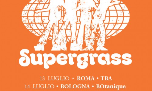 Supergrass: due esclusive date italiane per la band icona della britpop era