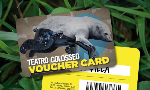 Teatro Colosseo di Torino: da oggi attiva la Voucher Card per gli spettacoli annullati.