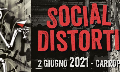Social Distortion: rinviato al 02 giugno 2021 al Carroponte, Milano