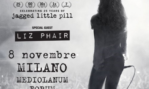 Alanis Morissette: il concerto in Italia è posticipato all'8 novembre 2021 al Mediolanum Forum di Milano