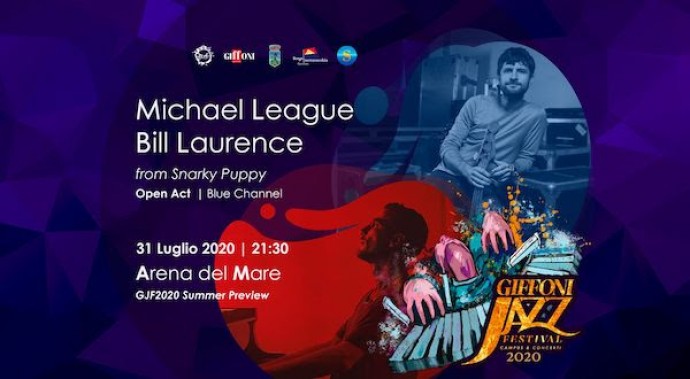 Anteprima Giffoni Jazz Festival il 30 luglio a Salerno con Laurance/League degli Snarky Puppy. Prevendite attive.