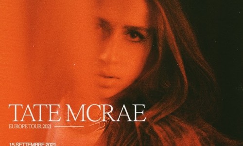 Tate Mcrae: annunciato il concerto il 16 settembre 2021 a Milano