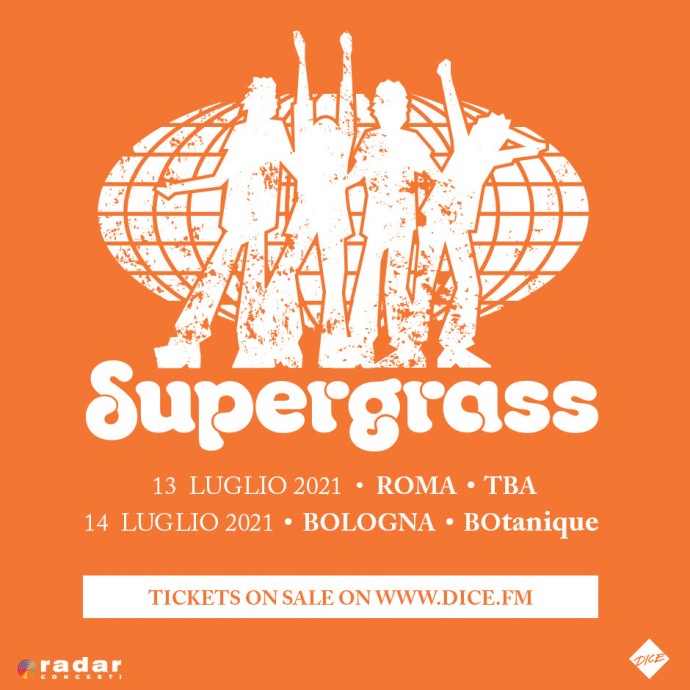 Supergrass: rinviate le due esclusive date italiane per la band icona della britpop era