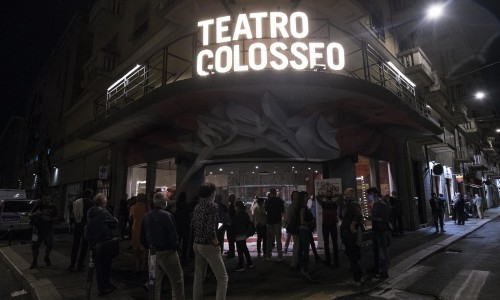 Teatro Colosseo - al lavoro per prossima apertura