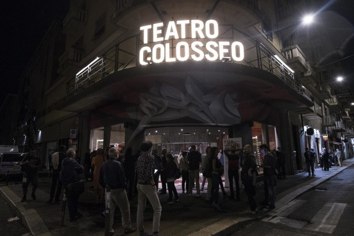 Teatro Colosseo - al lavoro per prossima apertura