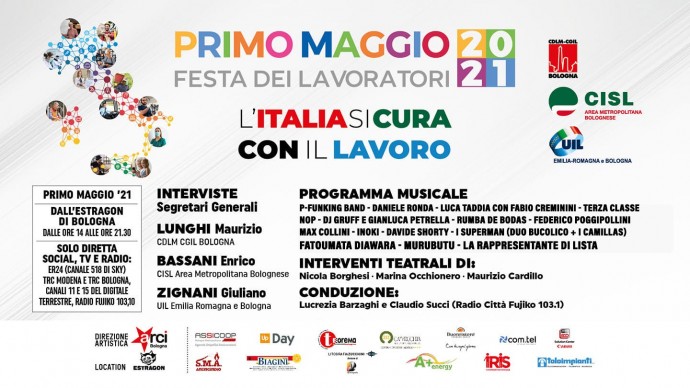 I maggio a Bologna: La Rappresentante di Lista, Fatoumata Diawara, Davide Shorty, Federico Poggipollini, Murubutu...e tanti altri.
