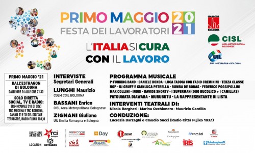 I maggio a Bologna: La Rappresentante di Lista, Fatoumata Diawara, Davide Shorty, Federico Poggipollini, Murubutu...e tanti altri.