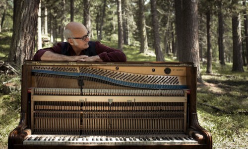 Ludovico Einaudi - giovedi 5 agosto in concerto in Cilento sul suggestivo Pianoro di Ciolandrea