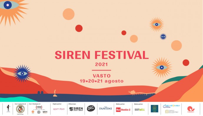 Siren Festival non solo musica nell'edizione 2021