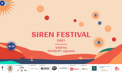 Siren Festival non solo musica nell'edizione 2021