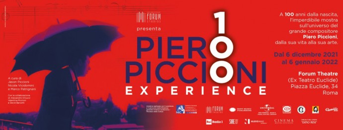 Piero Piccioni 100 Experience: presentata oggi la mostra sul grande compositore per il centenario della nascita, fino al 6/01