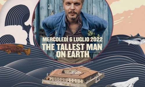 Spilla 2022, annunciato il primo artista: The Tallest Man On Earth alla Mole Vanvitelliana di Ancona il 6 luglio 2022