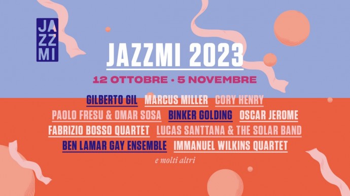 JazzMi ottava edizione - dal 12 ottobre al 5 novembre 2023