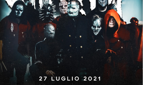 Gli Slipknot tornano in Italia per un’unica data