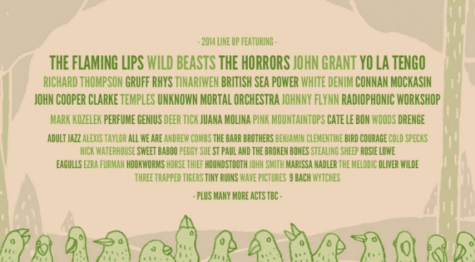 End OfThe Road 2014: THE FLAMING LIPS, YO LA TENGO, WILD BEAST, JOHN GRANT, TINARIWEN, UNKNOW MORTAL ORCHESTRA, PINK MOUNTAINTOPS e altri ... ecco i nomi dell'edizione 2014 del festival!