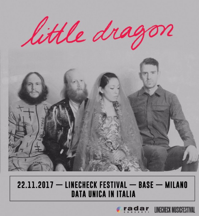 Little Dragon: una data italiana il 22 novembre a Base, Milano, per Linecheck MusicFestival -  il video di “High”