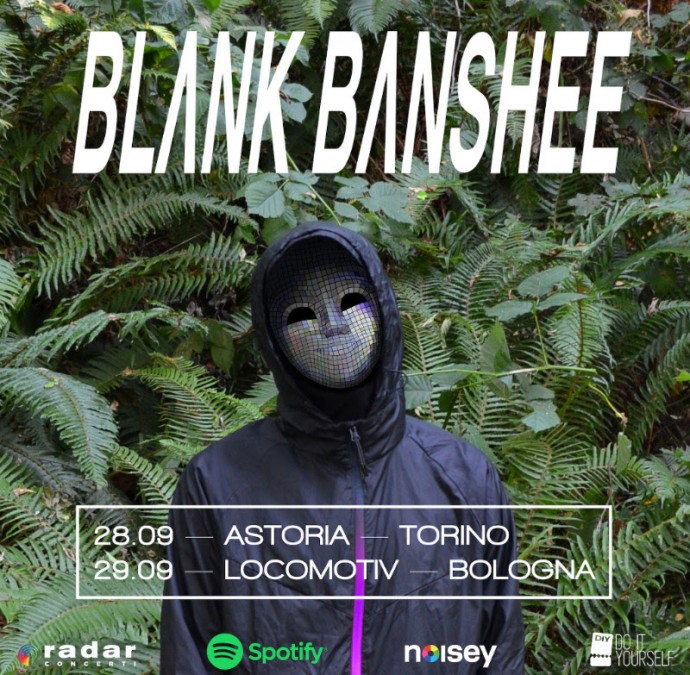 Blank Banshee - Per la prima volta in Italia il pioniere della vaporwave in due date: 28 settembre Torino, 29 settembre Bologna - video di “Eco Zones”
