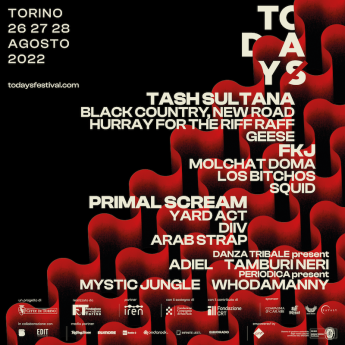 Conferenza stampa di ToDays Festival 2022, giovedì 14 luglio