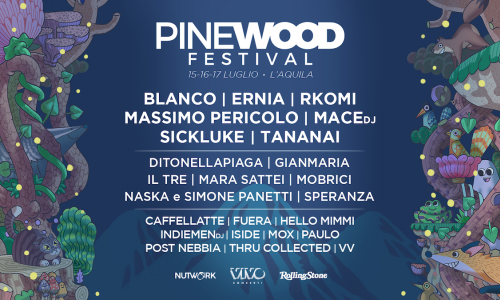 Pinewood Festival: dal 15 al 17 luglio a L'Aquila - Line up e dettagli