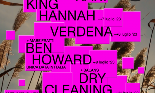 Sexto 'Nplugged - Hania Rani, King Hannah, Verdena, Ben Howard e Dry Cleaning sono i protagonisti. Annunciate le aperture.