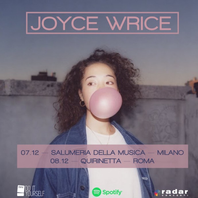 Joyce Wrice: due date italiane a Milano e Roma - Video del suo ultimo singolo, Good Morning