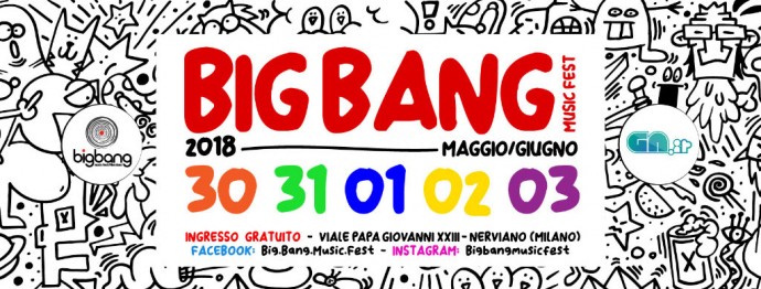 Big Bang Music Fest 2018: Ensi, Asian Dub Fundation, Pop X, Pinguini Tattici Nucleari, Amari e tanti altri per la VII edizione del Festival