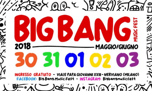 Big Bang Music Fest 2018: Ensi, Asian Dub Fundation, Pop X, Pinguini Tattici Nucleari, Amari e tanti altri per la VII edizione del Festival